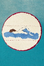 Varsity Patch Collared Cardigan - thumbnail 9