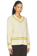 Cricket V Neck Sweater - thumbnail 6