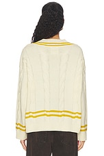 Cricket V Neck Sweater - thumbnail 7