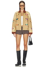Lariat Horse Embroidered Work Jacket - thumbnail 9