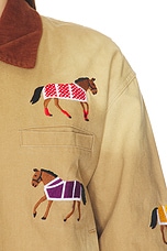 Lariat Horse Embroidered Work Jacket - thumbnail 10