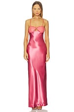 Suki Dress With Cape - thumbnail 5