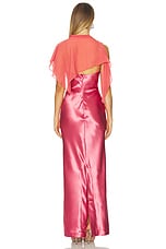 Suki Dress With Cape - thumbnail 7