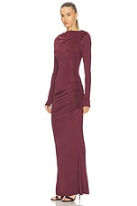 Draped Jersey Dress - thumbnail 6