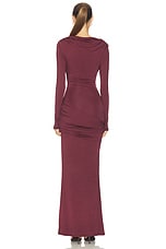 Draped Jersey Dress - thumbnail 7