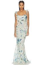 Romantic Ruffle Dress - thumbnail 5