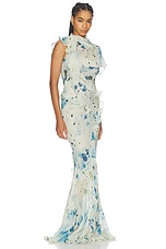 Romantic Ruffle Dress - thumbnail 6