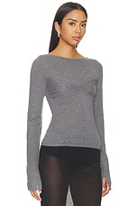 Amelia Pointelle Top - thumbnail 5