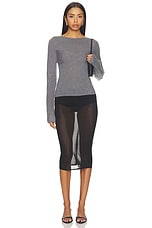 Amelia Pointelle Top - thumbnail 7
