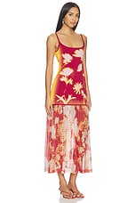 Ginger Flower Print Tank Dress - thumbnail 5