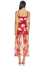 Ginger Flower Print Tank Dress - thumbnail 6