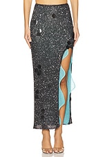 Dolly Sequins Long Skirt