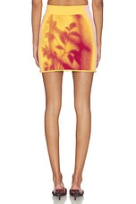Alani Window Print Mini Skirt - thumbnail 7