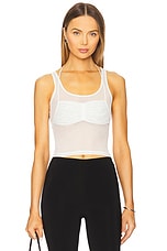 Bikini Mesh Top