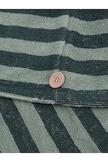 Pembroke Stripe Cotton Hair Wrap - thumbnail 5