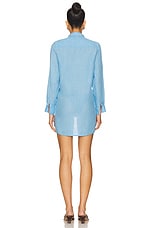 Millie Tie Cover Up Dress - thumbnail 6