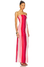 Jane Strapless Maxi Dress - thumbnail 5