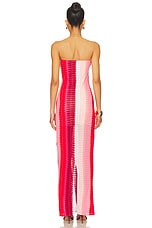 Jane Strapless Maxi Dress - thumbnail 6