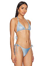PQ Mila Bikini Top in Mermaid | REVOLVE