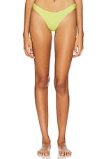 Basic Ruched Teeny Bikini Bottom