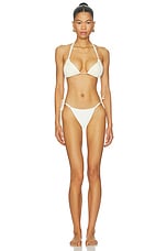 Mila Tie Side Bikini Bottom - thumbnail 7