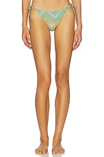 Teeny Tie Side Bikini Bottom - thumbnail 4