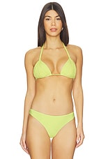 Isla Triangle Bikini Top - thumbnail 4
