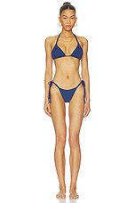 Mila Tie Side Bikini Bottom - thumbnail 7