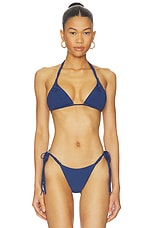 Mila Triangle Bikini Top - thumbnail 4