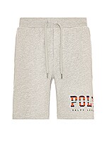 Product image of Polo Ralph Lauren Graphic Fleece Shorts. Click to view full details