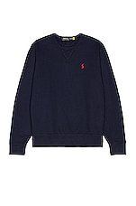Product image of Polo Ralph Lauren Fleece Sweatshirt. Click to view full details