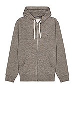 Fleece Full-Zip Hoodie