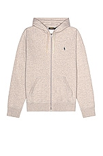 Product image of Polo Ralph Lauren Fleece Full-Zip Hoodie. Click to view full details