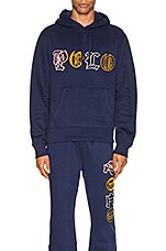 polo fleece hoodie and pants