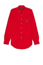 Long Sleeve Bear Sport Shirt