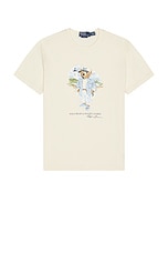 Short Sleeve Novelty Bear T-Shirt