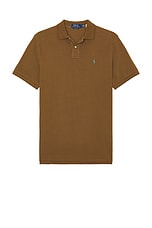 Short Sleeve Mesh Polo
