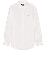 Product image of Polo Ralph Lauren Garment Dyed Oxford Shirt. Click to view full details