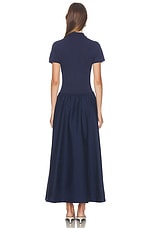 Poplin Collared Short Sleeve A Line Dresses - thumbnail 6