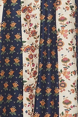Cotton Silk V-neck Sleeveless A Line Dresses - thumbnail 7