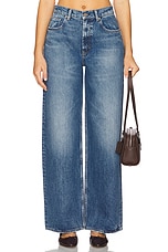 Relaxed Wide Leg Jeans