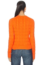 Cotton Crewneck Pullover Sweater - thumbnail 6