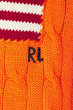 Cotton Crewneck Pullover Sweater - thumbnail 8