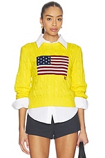 Cotton Crewneck Pullover Sweater