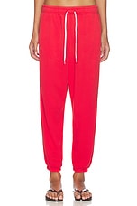 Island Fleece Ankle Jogger Pants - thumbnail 4