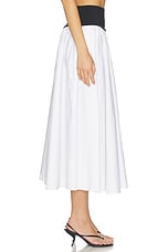 Midi A-line Skirt - thumbnail 5