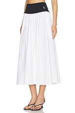 Midi A-line Skirt - thumbnail 6