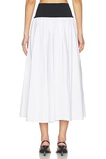 Midi A-line Skirt - thumbnail 7