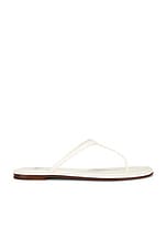 Nappa Thong Flat Sandals