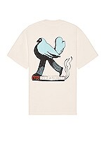 Product image of Pleasures x REVOLVE Birdman Tee. Click to view full details